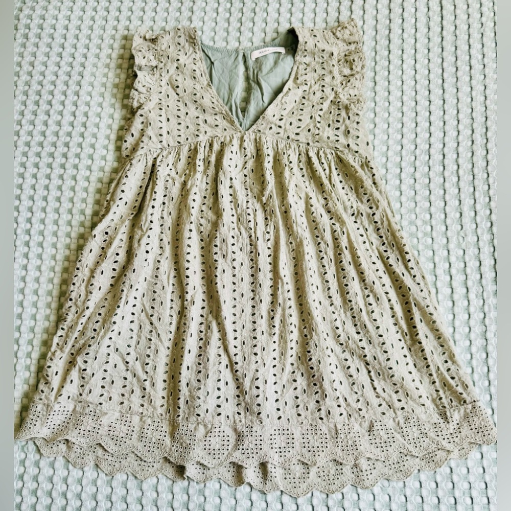Mustard Seed romper